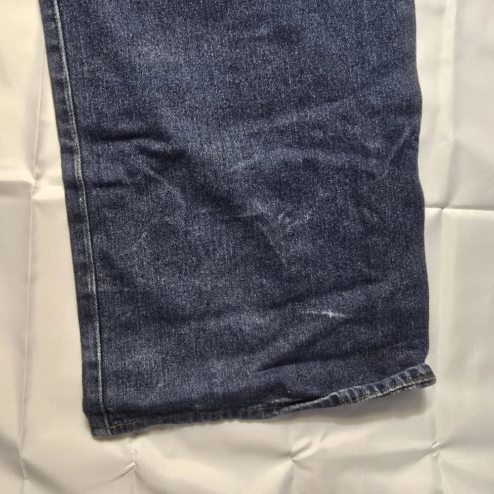 Evisu Y2K Vintage Baggy Wide Leg Loose Fit Jeans 40 Mens F74